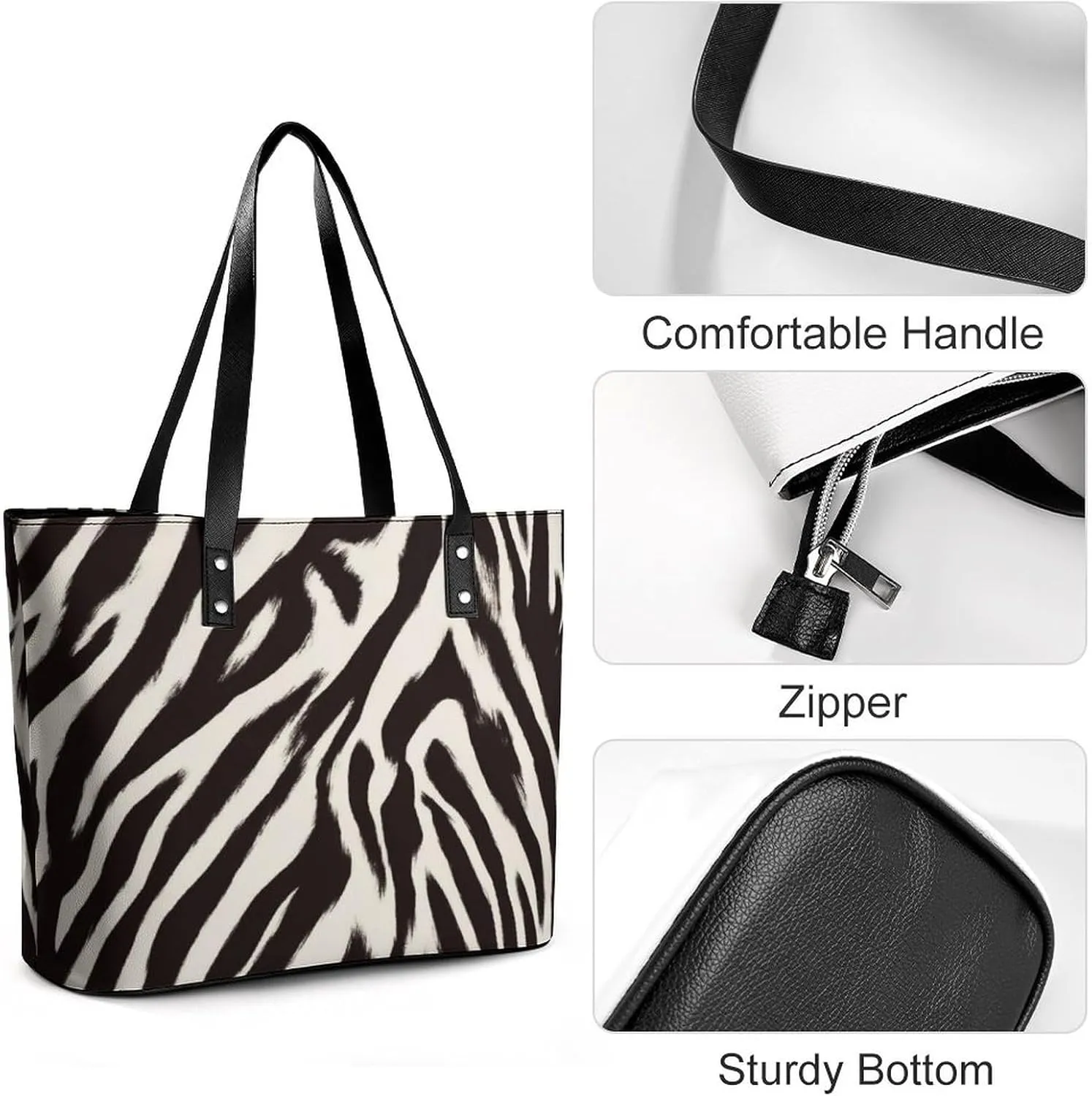 Green Floral Chinoiserie Pattern Women Soft Leather Handbags Tote Purses Shoulder Bucket Bags