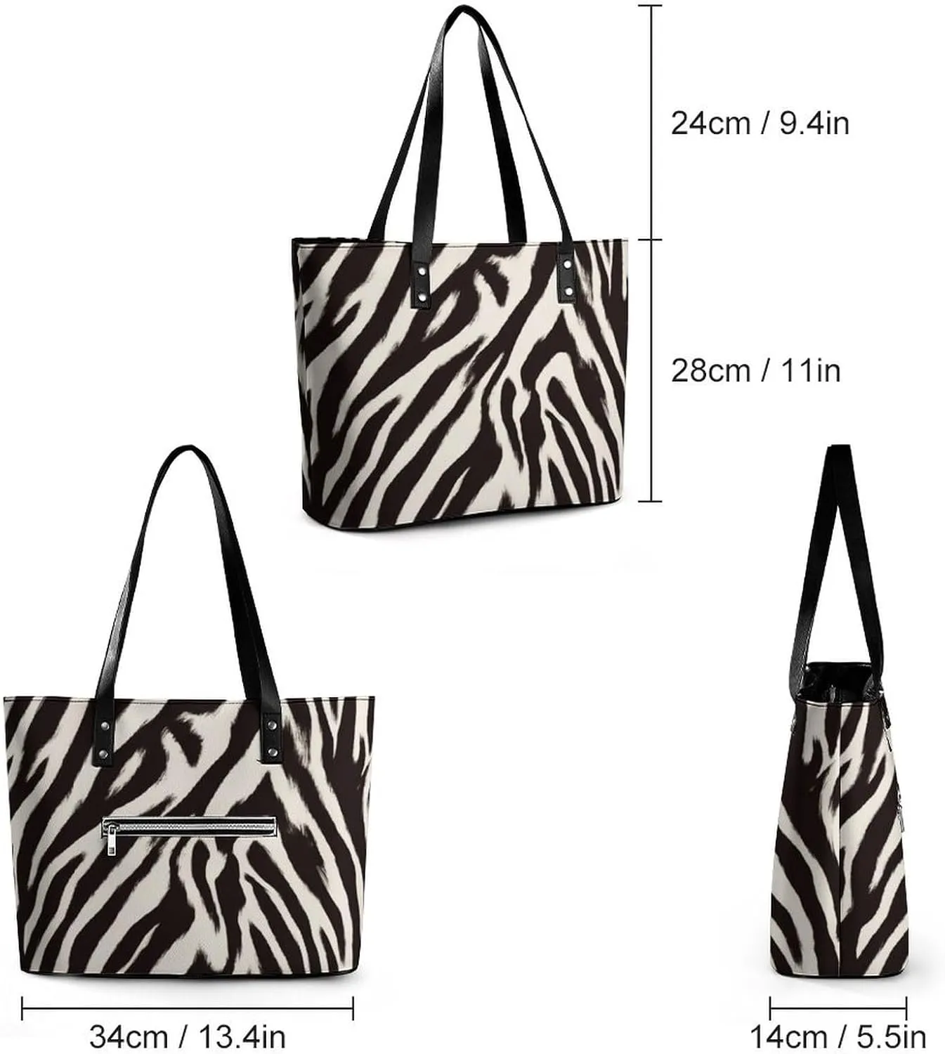 Green Floral Chinoiserie Pattern Women Soft Leather Handbags Tote Purses Shoulder Bucket Bags