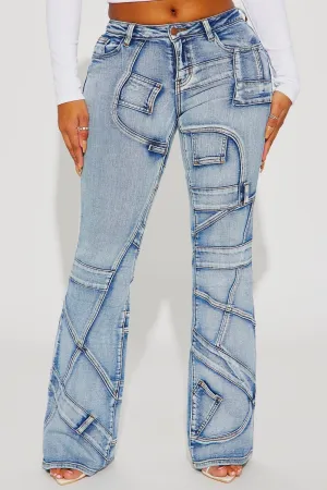 Greer Midrise Flare Jeans
