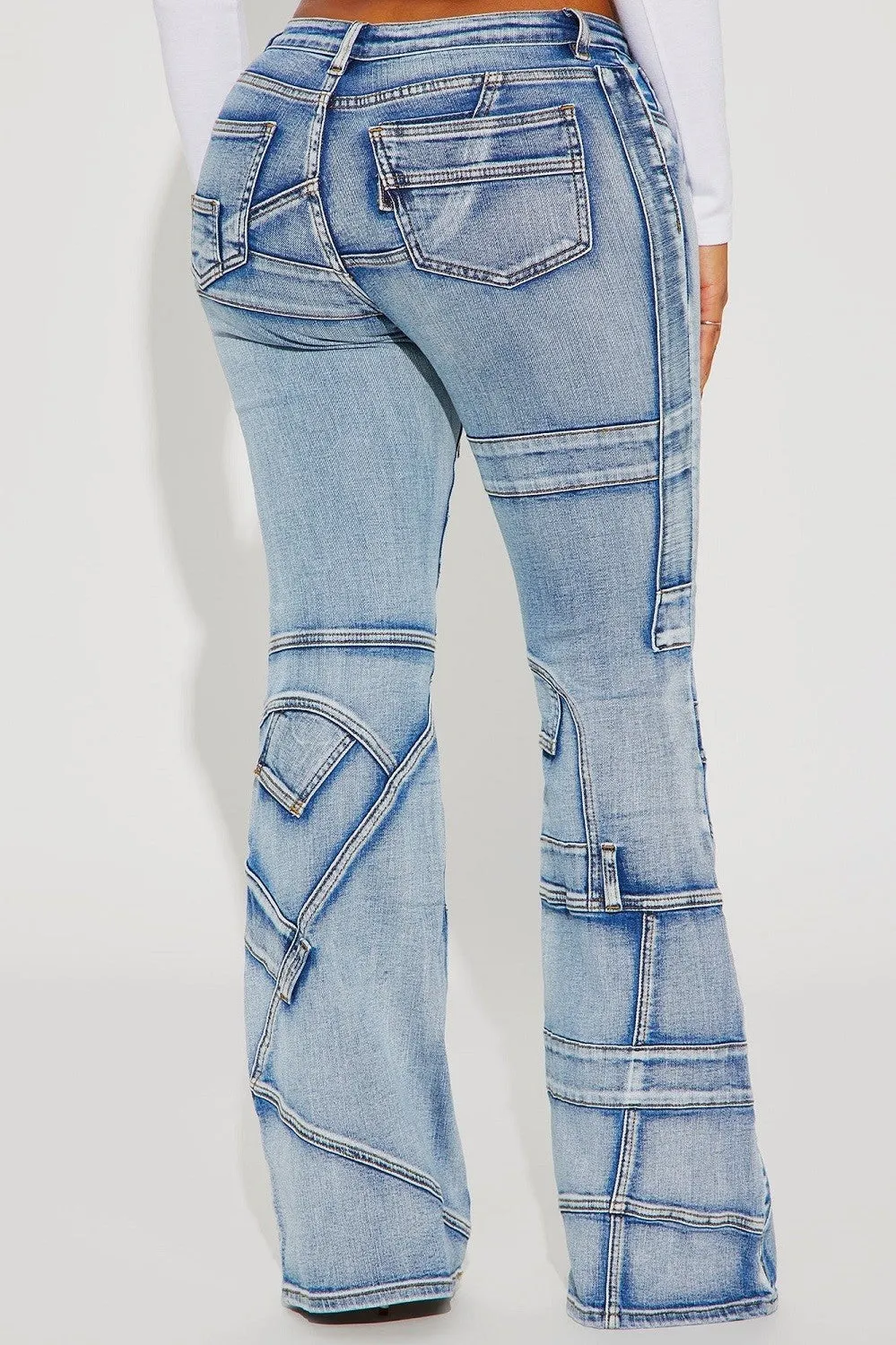 Greer Midrise Flare Jeans