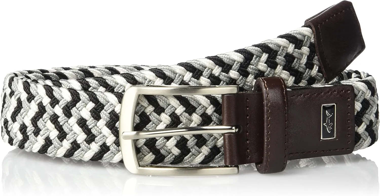 Greg Norman Men's Multi Colored Belt