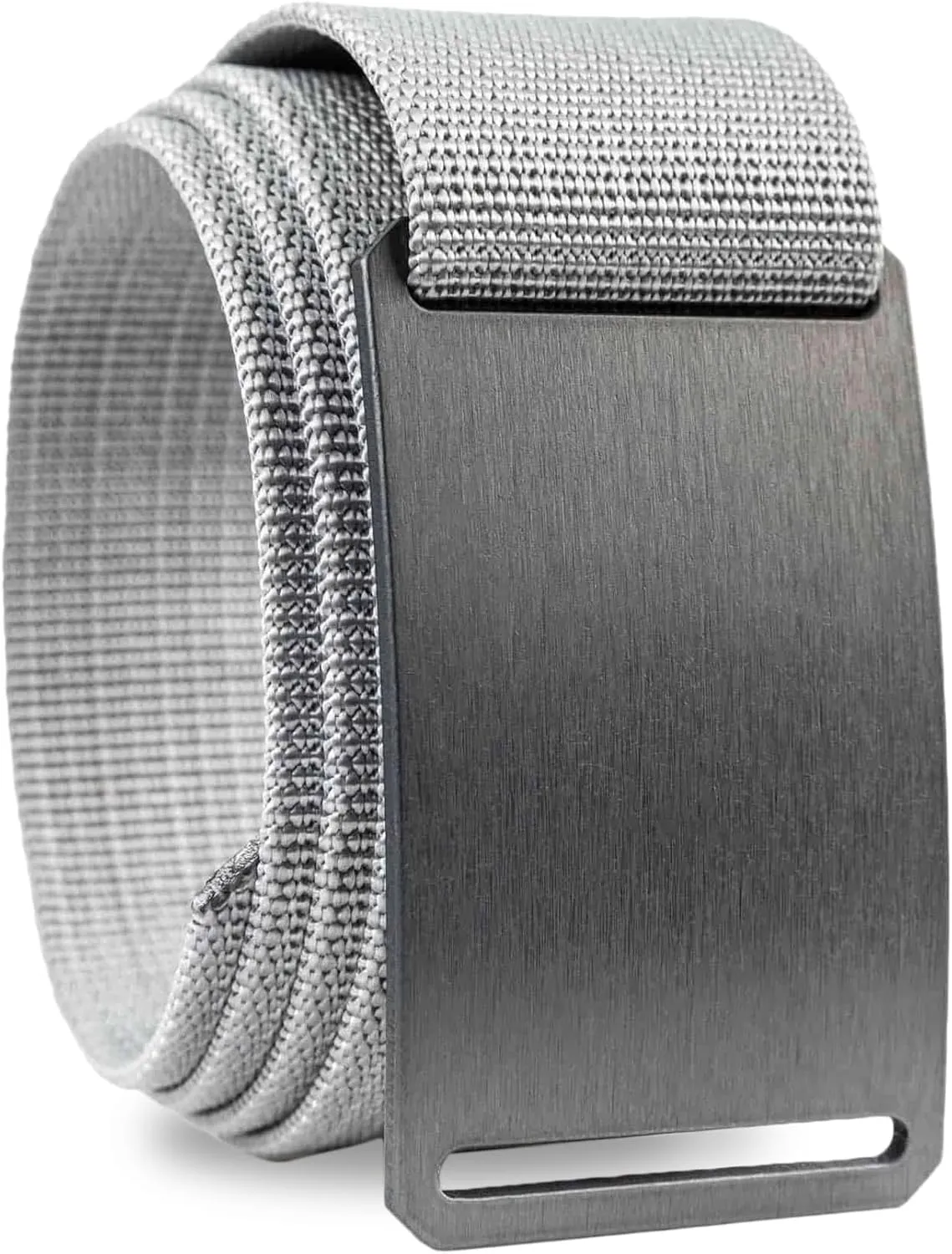 GRIP6 Gunmetal Belt: Durable Belts for Men & Women, Versatile Nylon Tactical Belt for Work, Golf, Casual & Outdoor Use