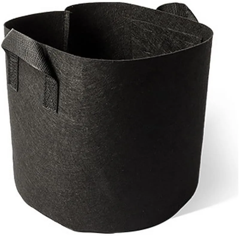 Grow Bags 15-Pack 3 Gallon for Vegetable/Flower/Plant Aeration Fabric Pots with Handles