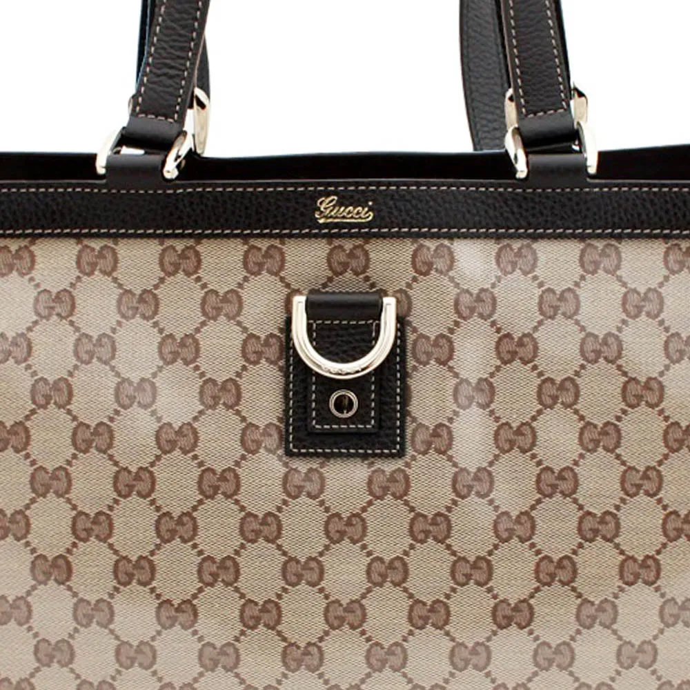 Gucci GG Crystal Abbey Large Tote Bag