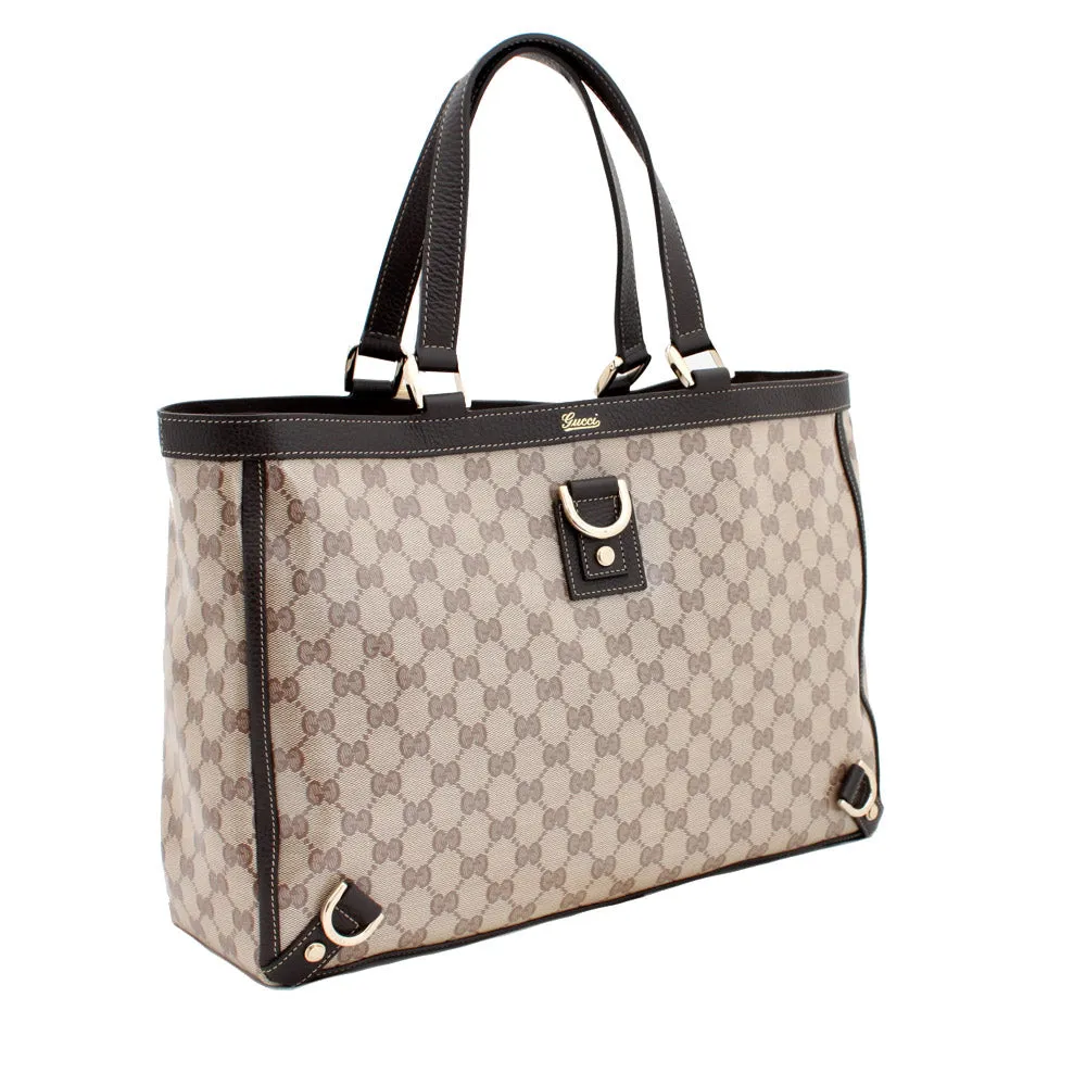 Gucci GG Crystal Abbey Large Tote Bag