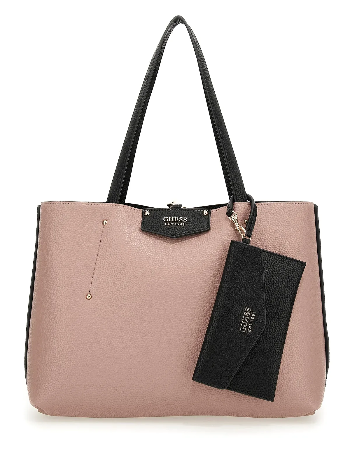 Guess Eco Brenton Tote Bag In Black For Women