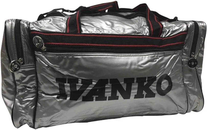 Gym Bag (Silver)