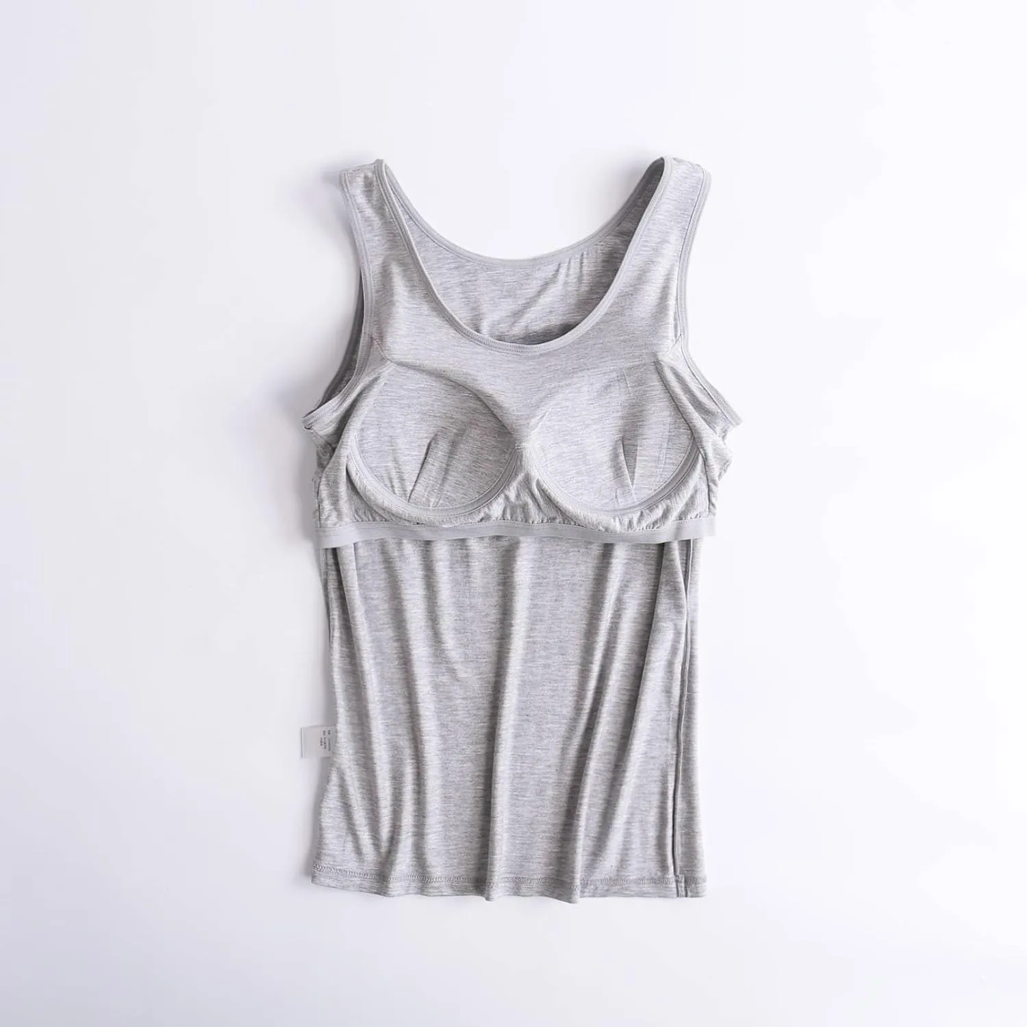 Gym Shirts Women 2PC Casual Tops Padded Bra Short Sleeves Crewneck Tunics Tops Outdoor Workout Athletic Hiking Tshirt
