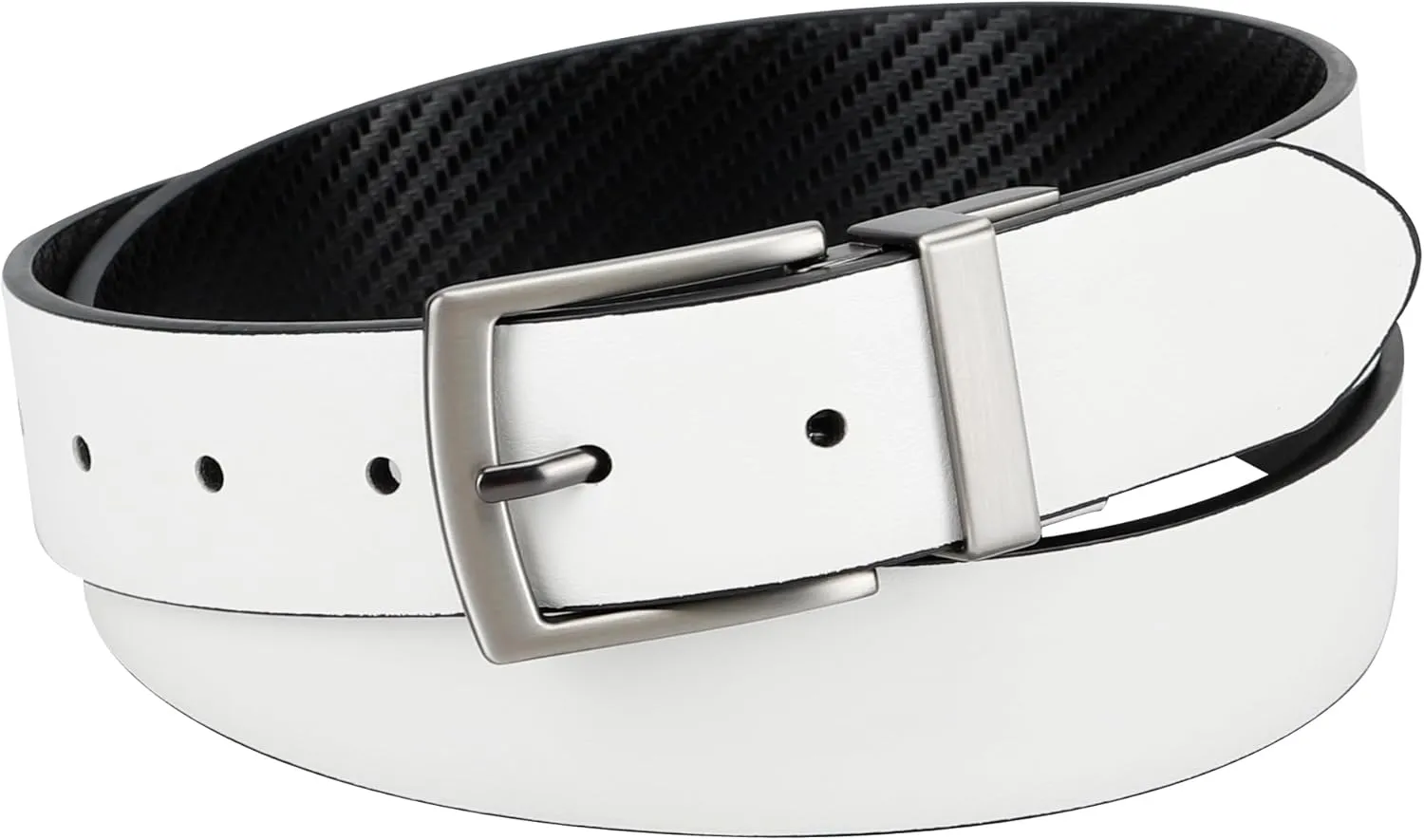 Haggar Men's Two-in-one Reversible Stretch Golf Belt