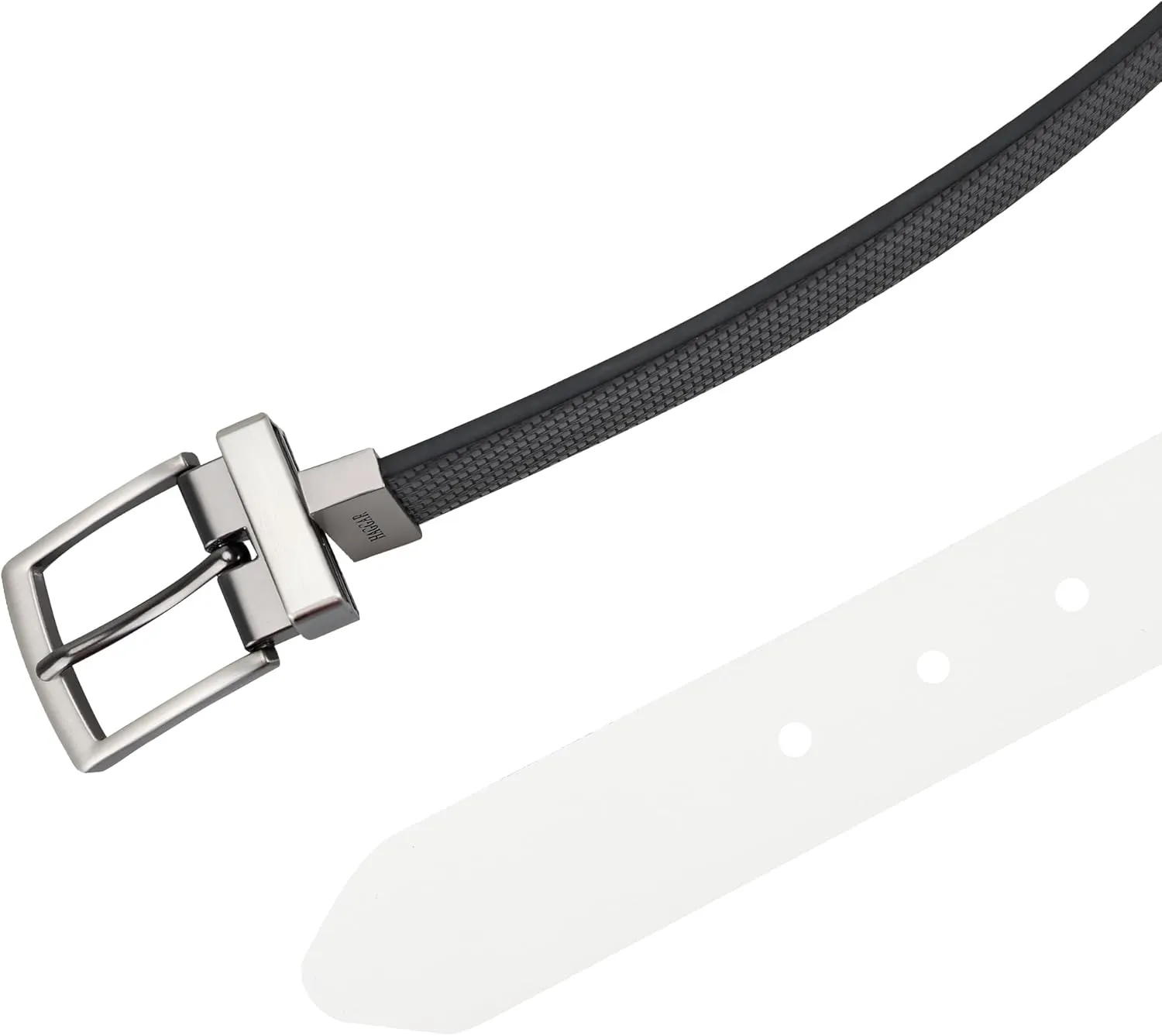 Haggar Men's Two-in-one Reversible Stretch Golf Belt