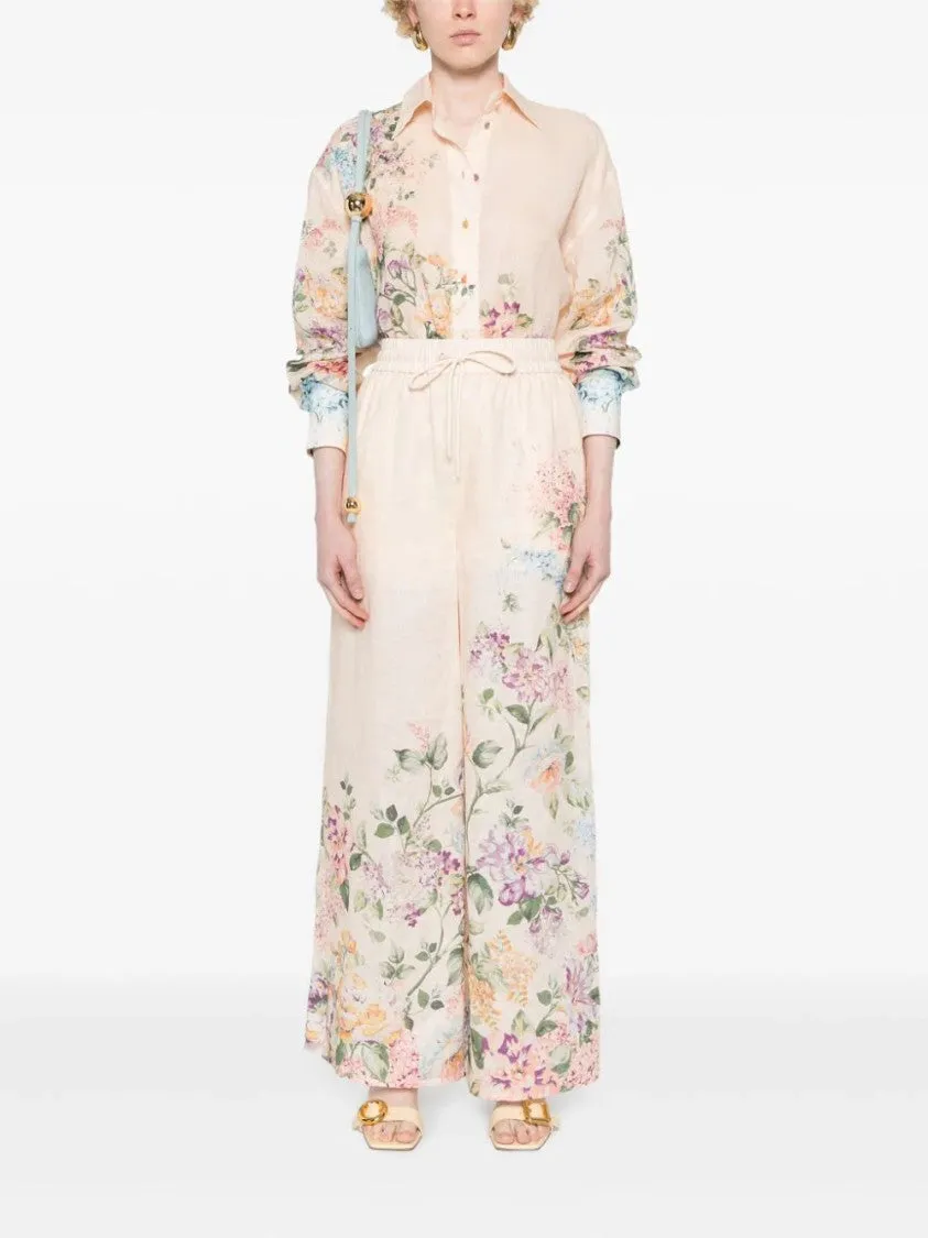 Halliday Floral-Print Shirt