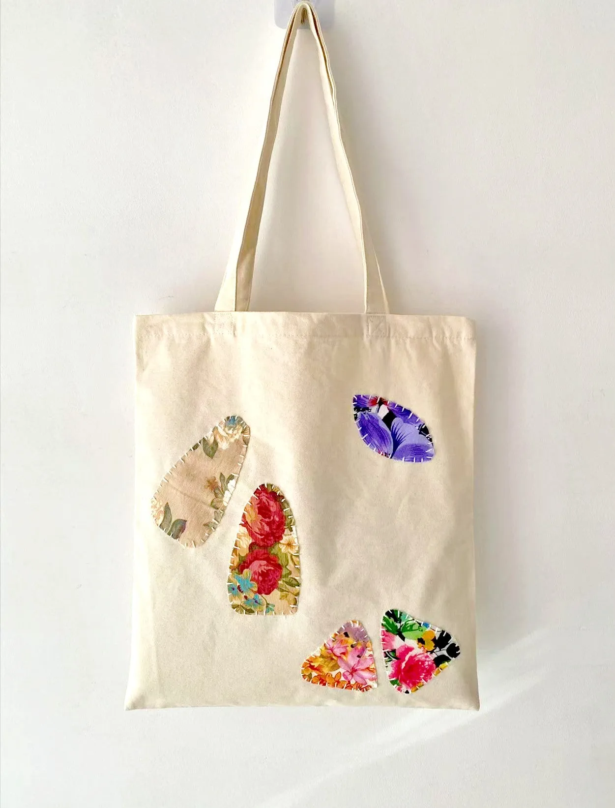 Hand-Stitched Canvas Tote