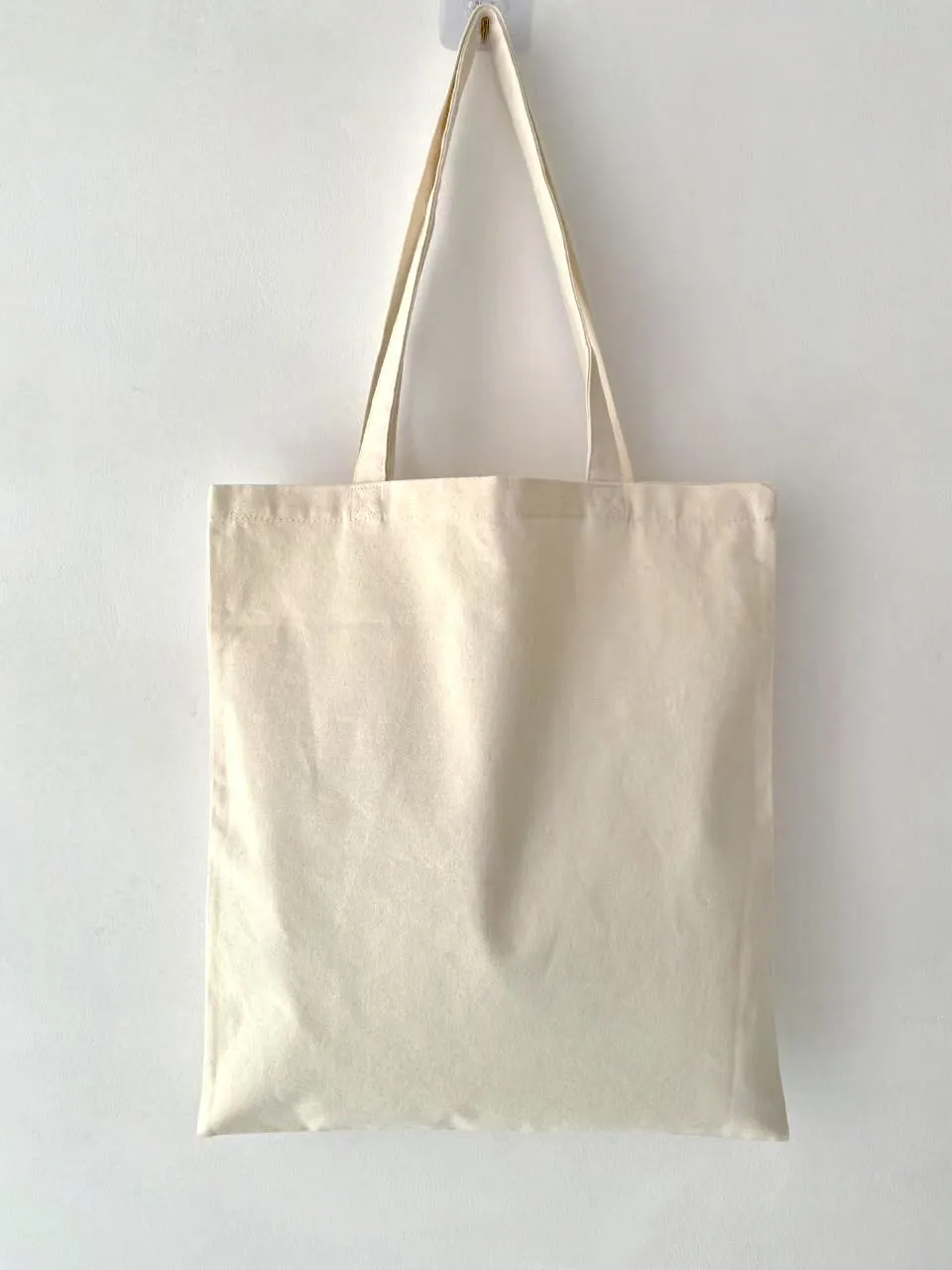Hand-Stitched Canvas Tote