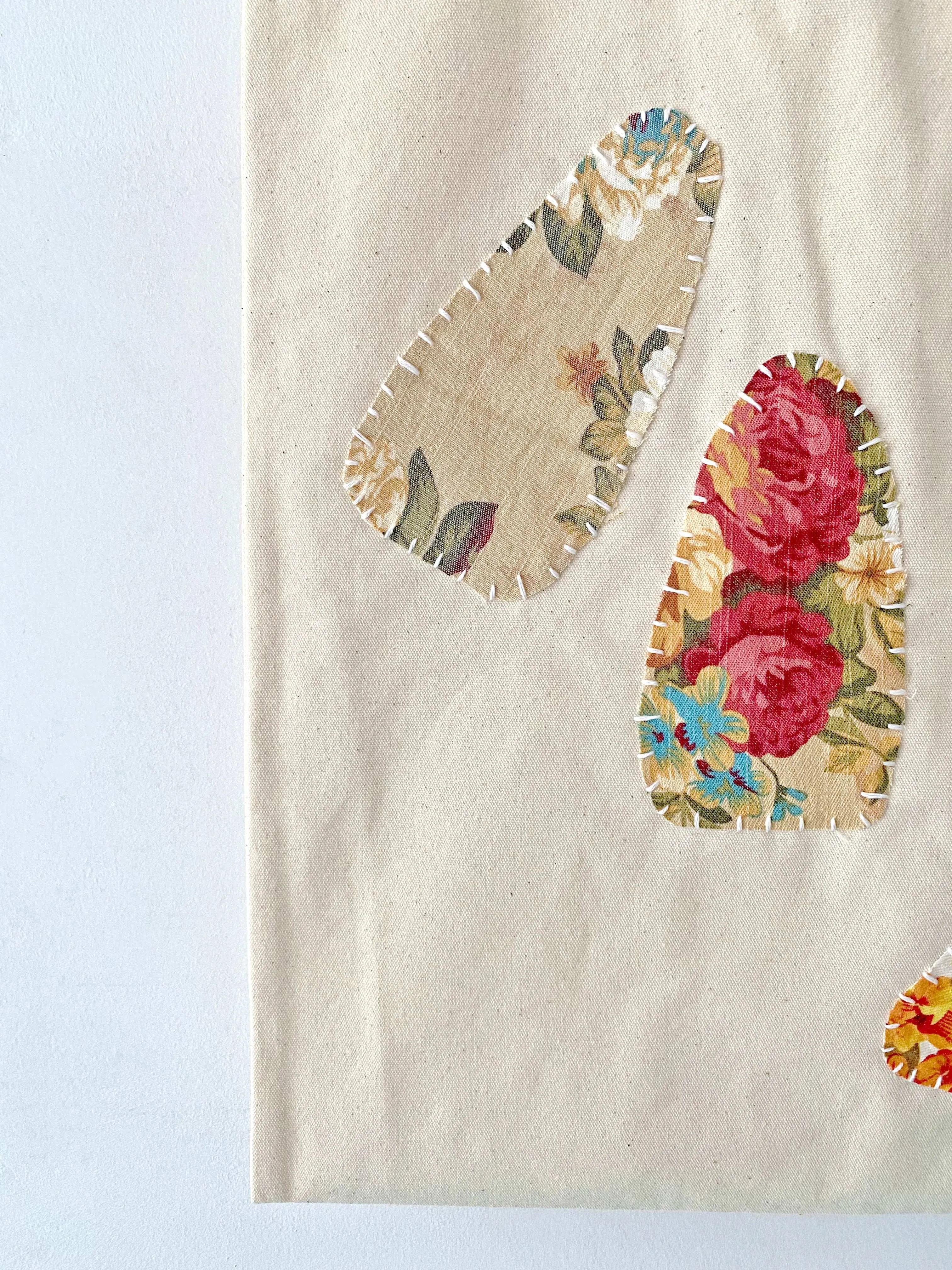 Hand-Stitched Canvas Tote