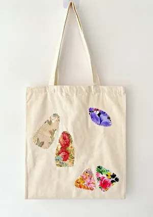 Hand-Stitched Canvas Tote