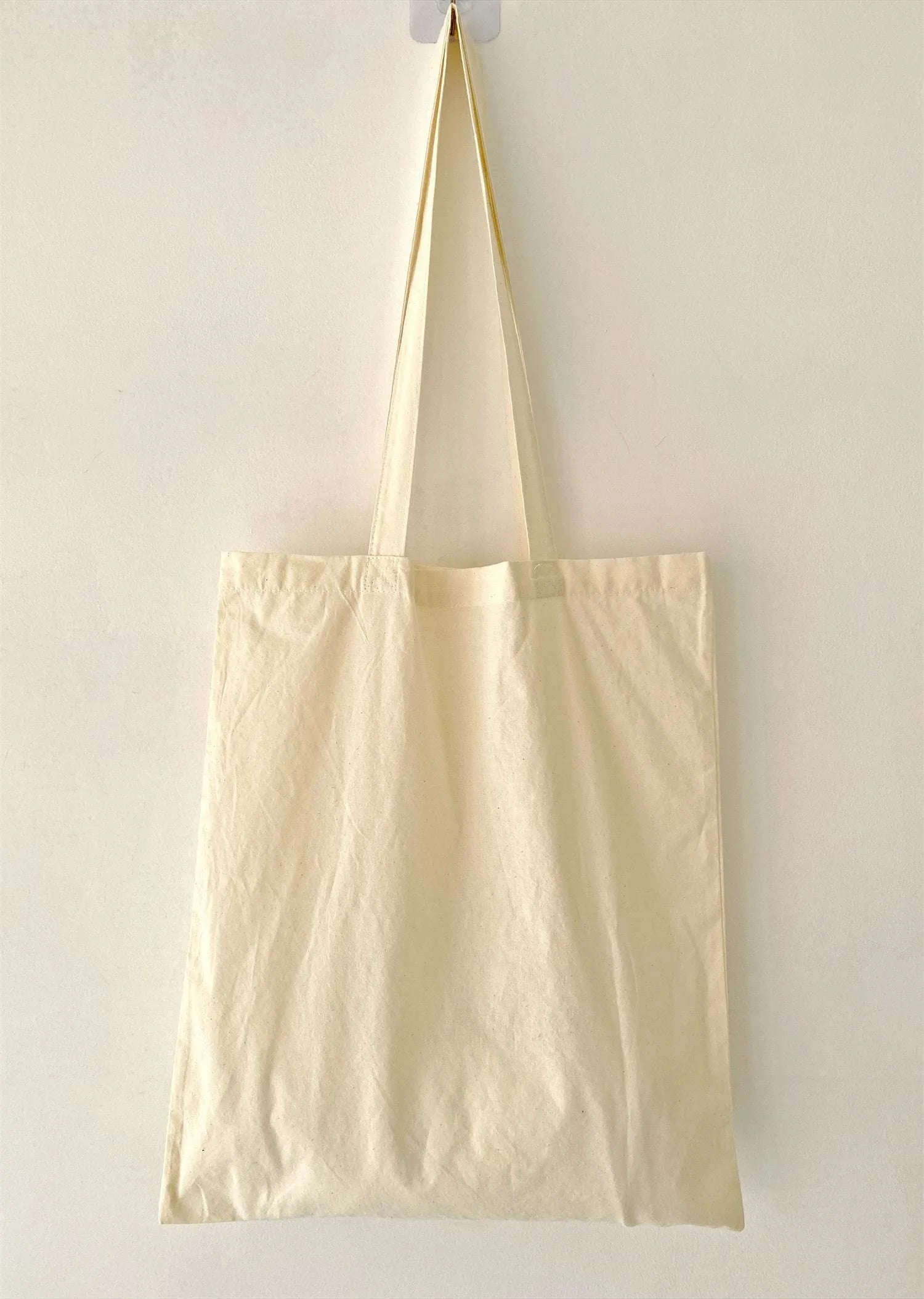 Hand-Stitched Patch Tote