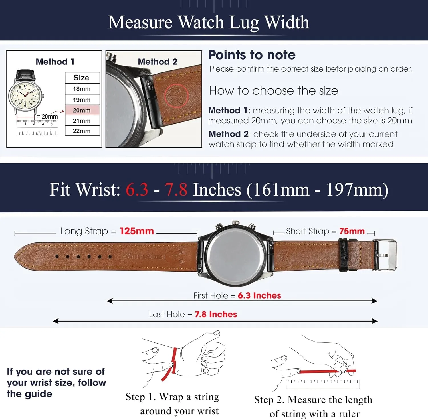 Handmade AIIi-gator Watch Band Men Quick Release Croc Premium Leather Watch Strap Replacement Silver Buckles Bespoke 18mm 19mm 20mm 21mm 22mm 24mm