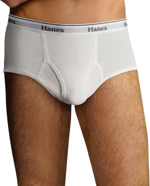 Hanes Men's Ultimate Tagless Briefs with ComfortFlex Waistband-Multiple Packs and Colors