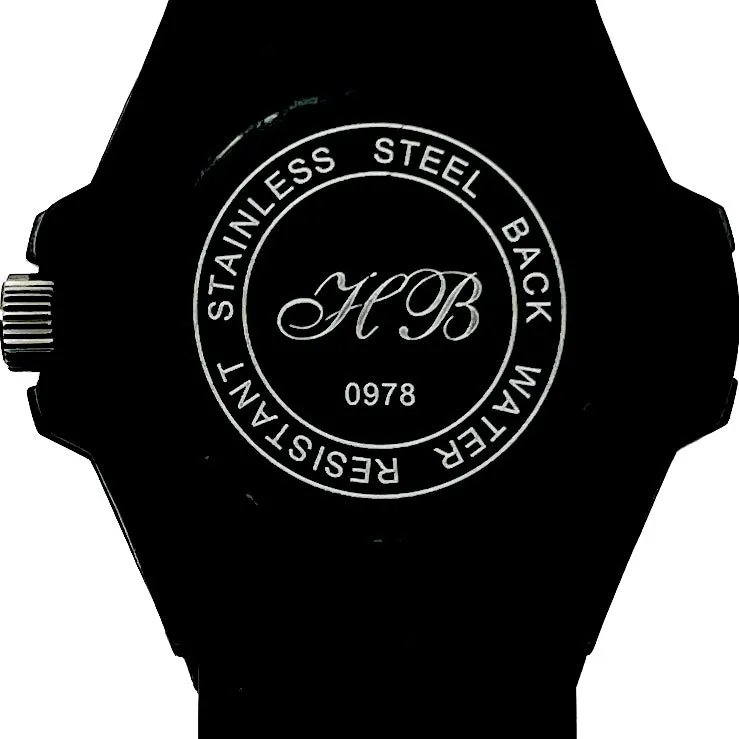 HARD BOY - Round Skeleton Watch
