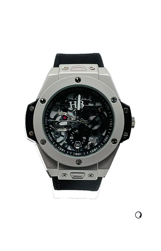 HARD BOY - Round Skeleton Watch