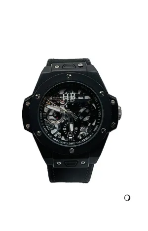 HARD BOY - Round Skeleton Watch