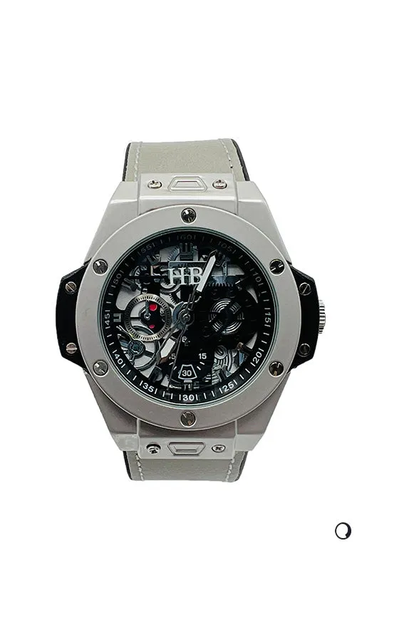 HARD BOY - Round Skeleton Watch
