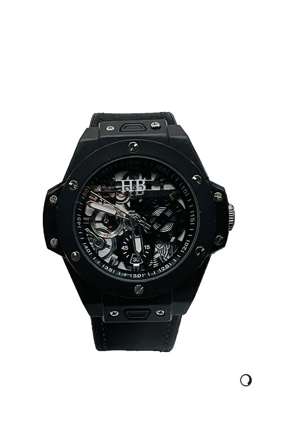 HARD BOY - Round Skeleton Watch