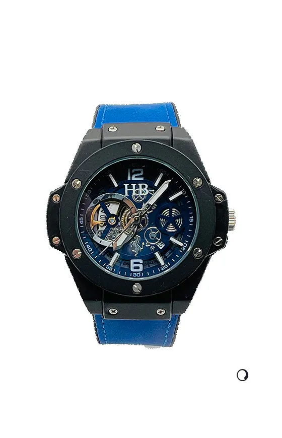 HARD BOY - Round Skeleton Watch
