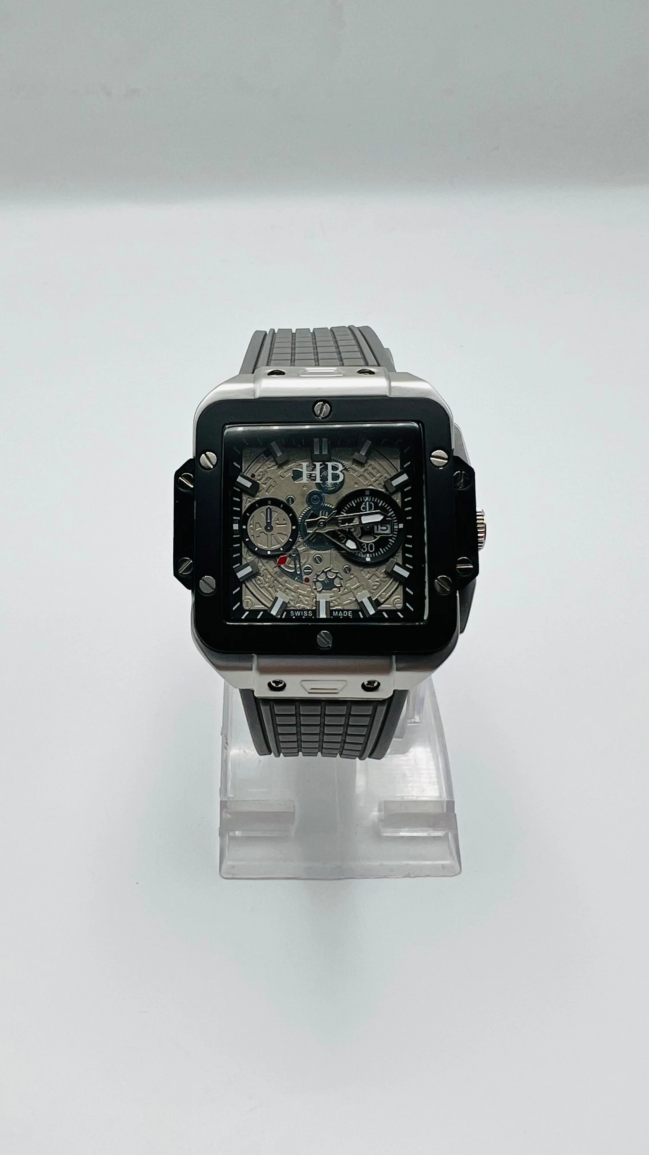 HARD BOY - Square Unico Watch