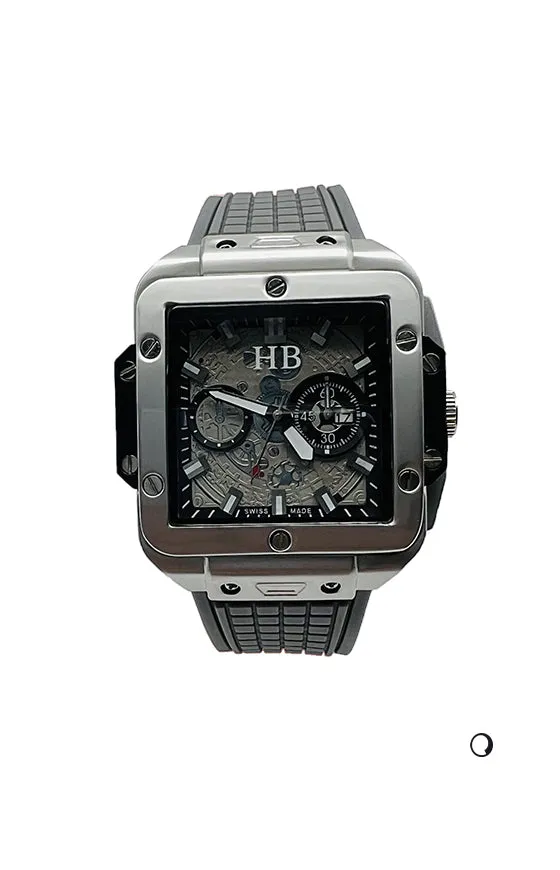 HARD BOY - Square Unico Watch