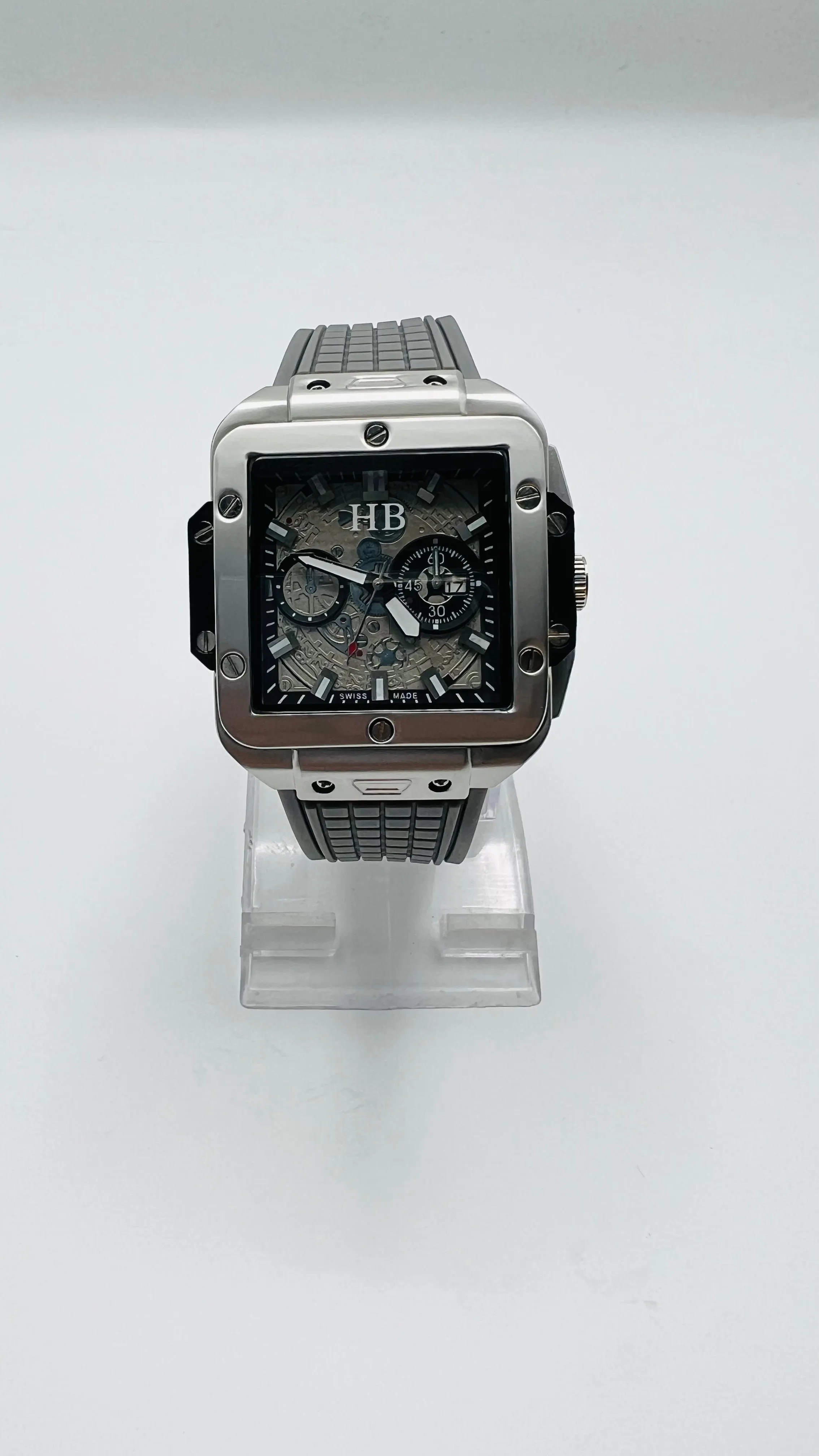 HARD BOY - Square Unico Watch