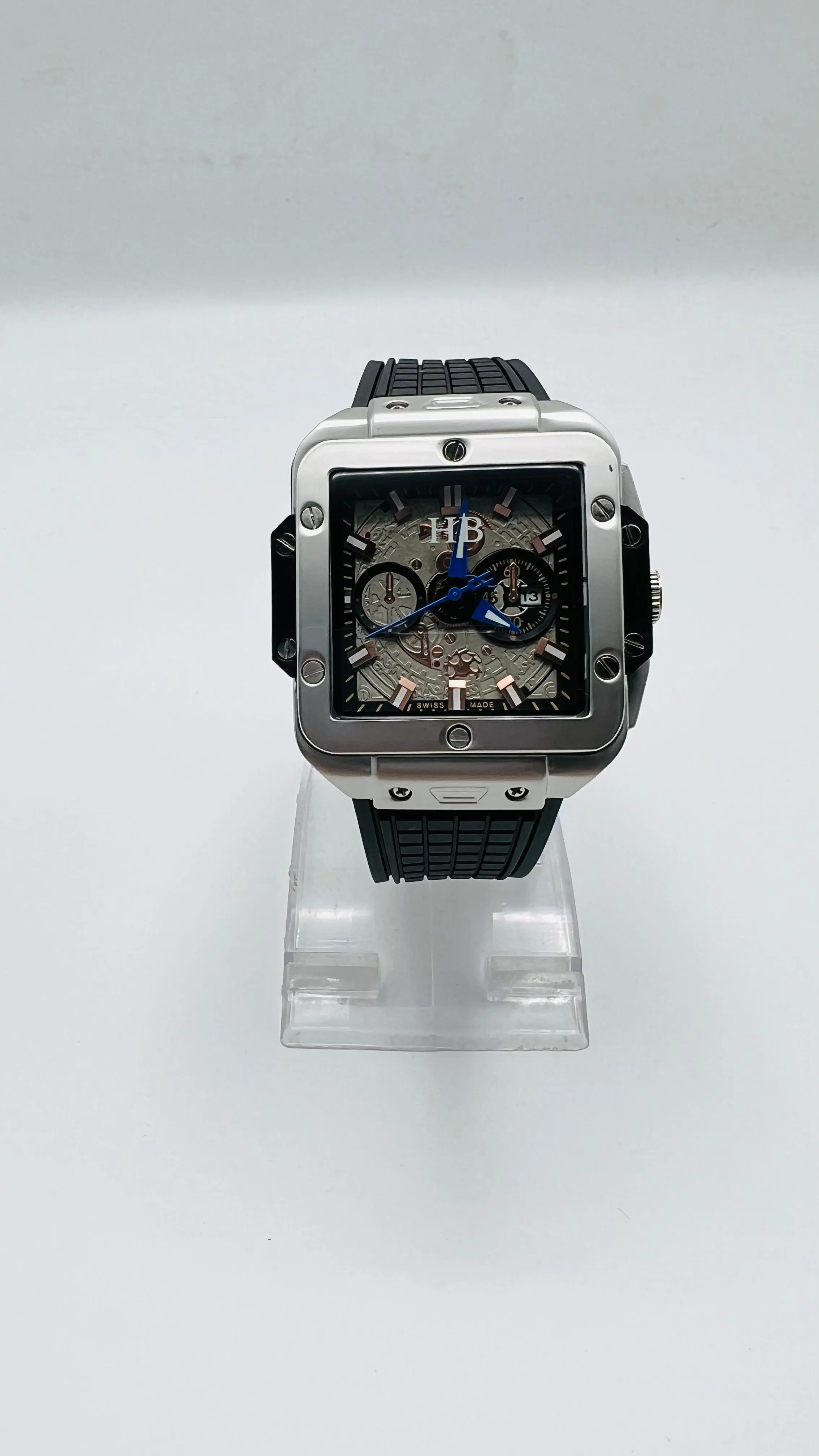 HARD BOY - Square Unico Watch