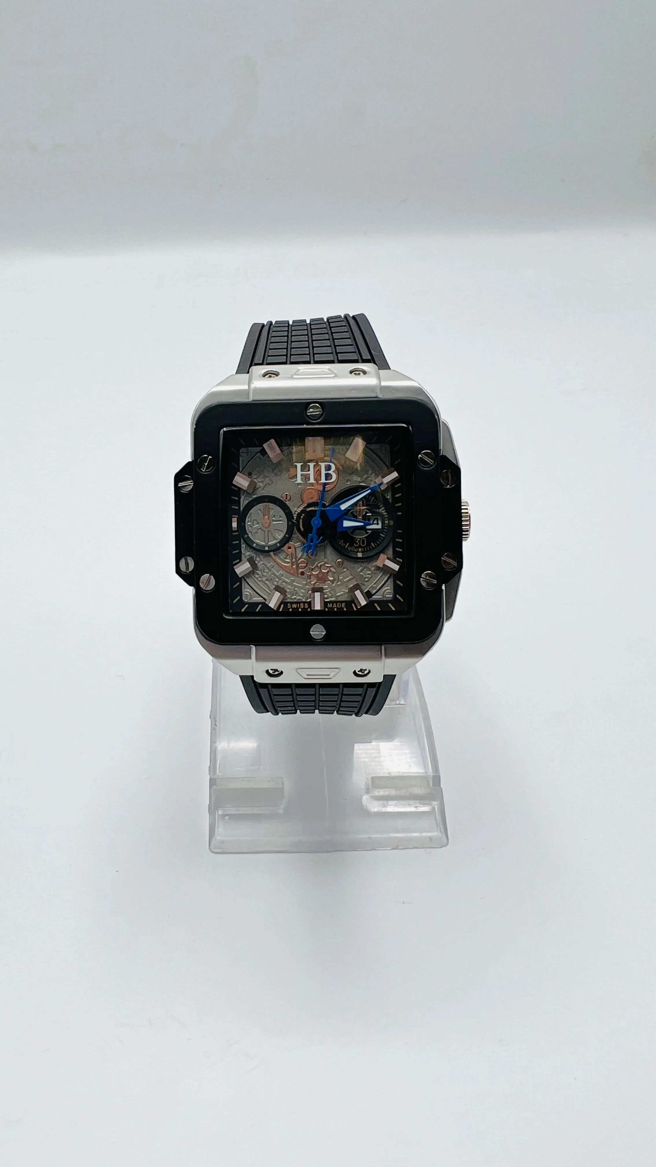 HARD BOY - Square Unico Watch