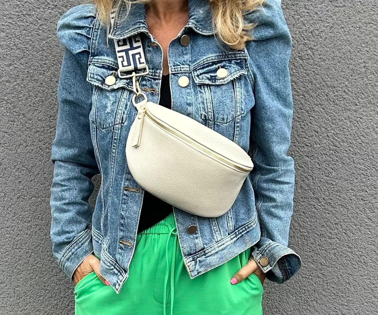 Harley Sling Bag | Cream