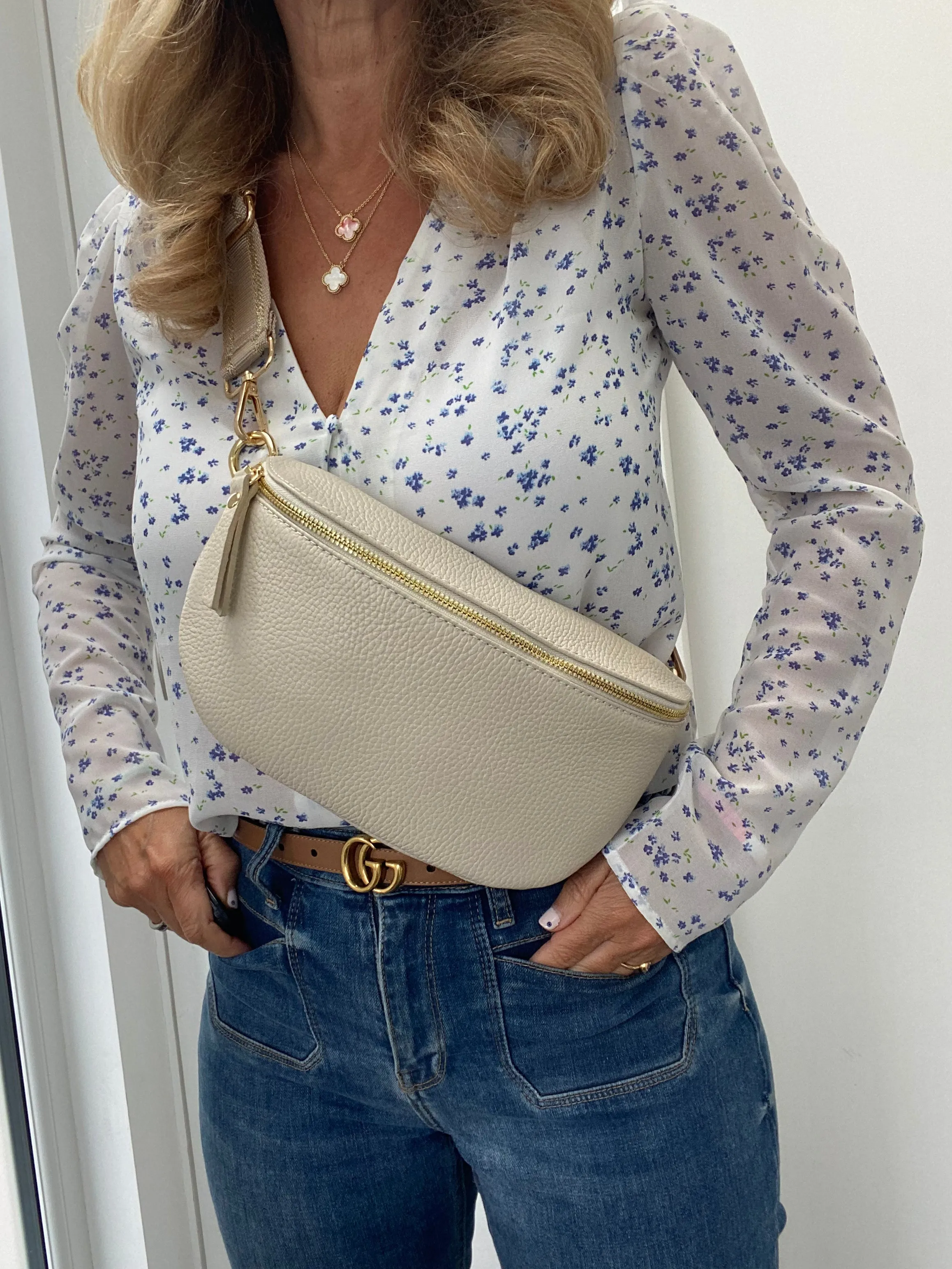 Harley Sling Bag | Taupe