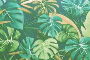 Hawaiian Plant Patchwork / Craft Fabric SOLD OUT