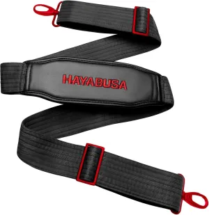 Hayabusa Jiu Jitsu Ranked Duffle Strap - Black, One