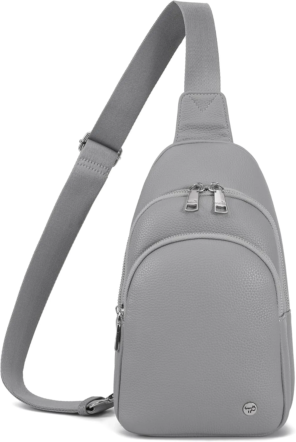 Haytijoe Crossbody Bags for Women Leather Sling Bag Anti-theft Cross Body Bag Travel Sling Purse Chest Bags Fanny Packs