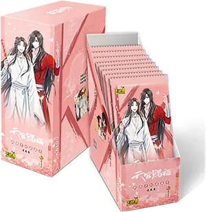 Heaven Official Blessing TCG Card 2.0 Booster Packs Official Trading Card- Collectible Decks (One Box (90 Cards))