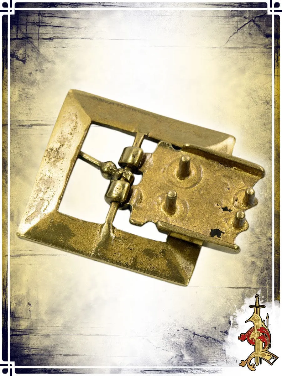 Henri Brass Square Buckle