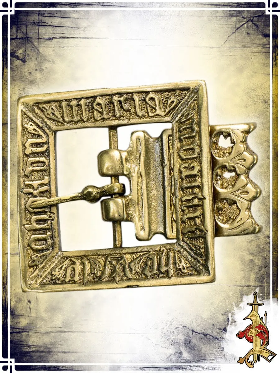 Henri Brass Square Buckle
