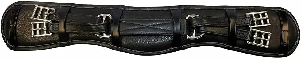 Henri de Rivel Equalizer Dressage Girth 22 Black