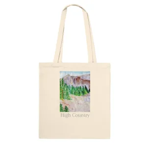 High Country Premium Tote Bag