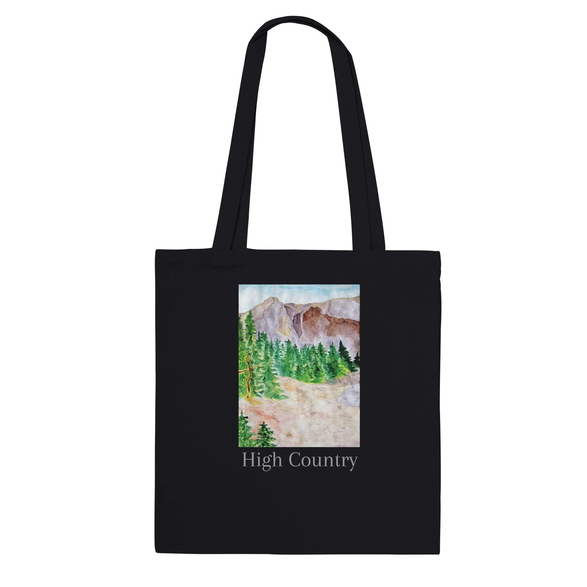 High Country Premium Tote Bag