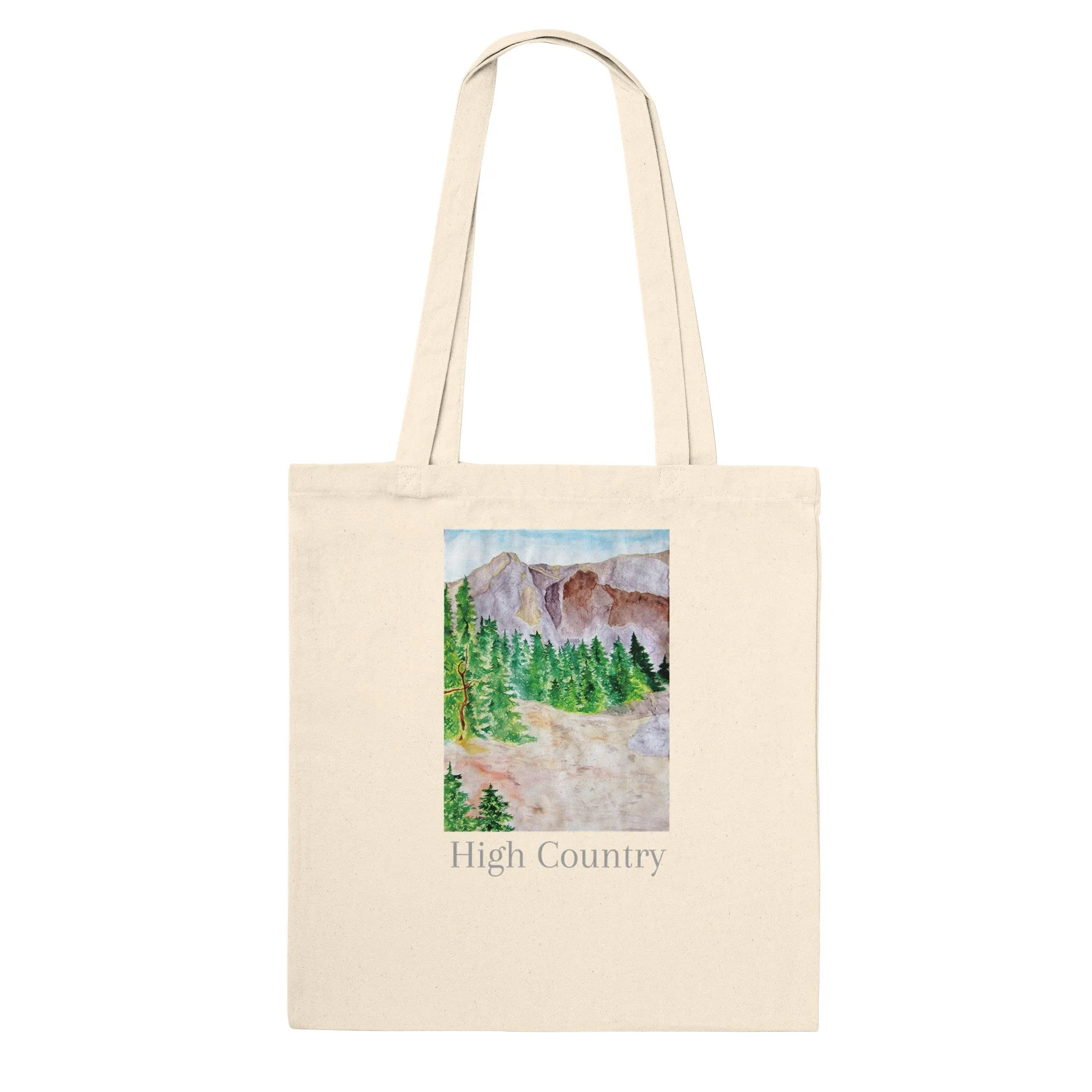 High Country Premium Tote Bag