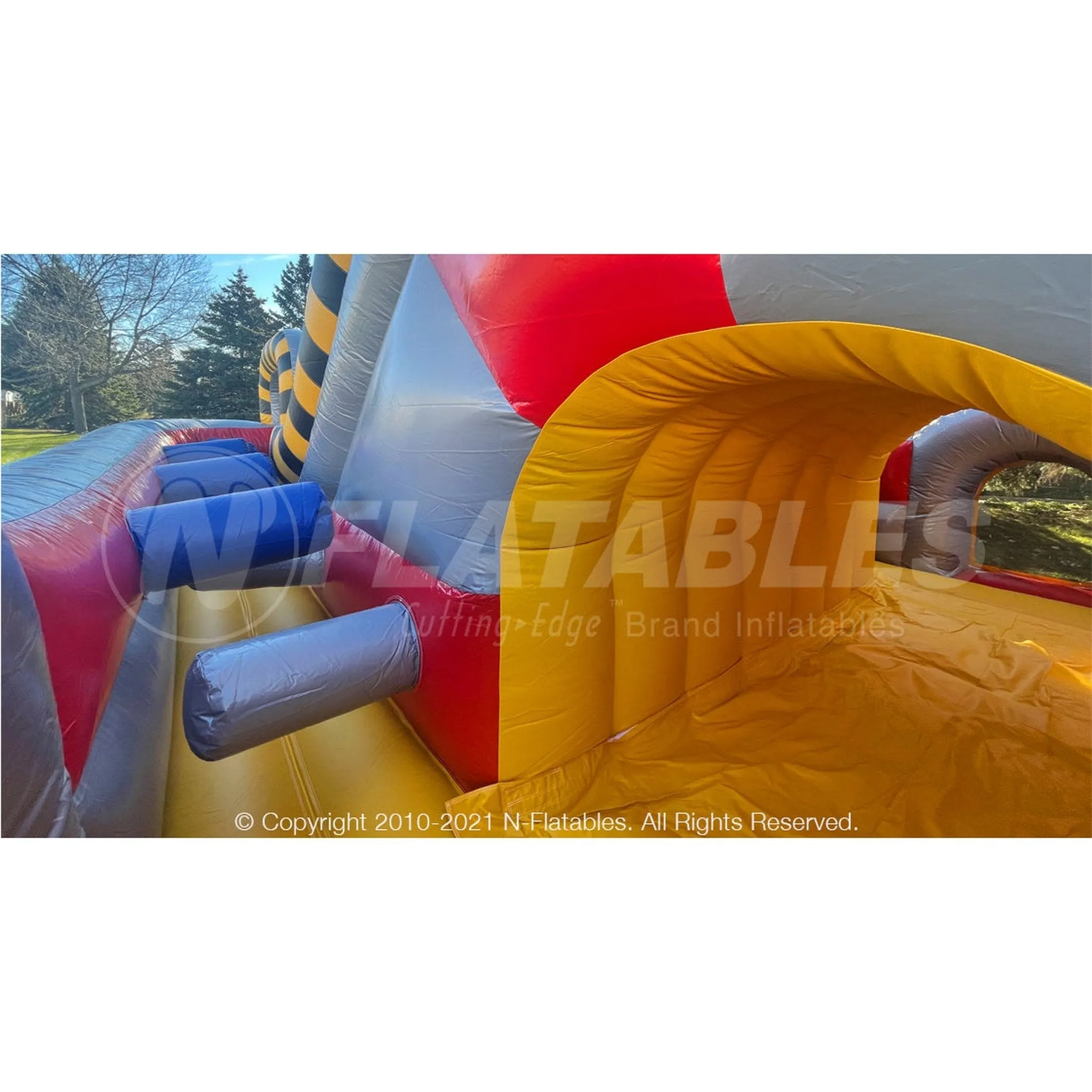 High Voltage Slide Combo