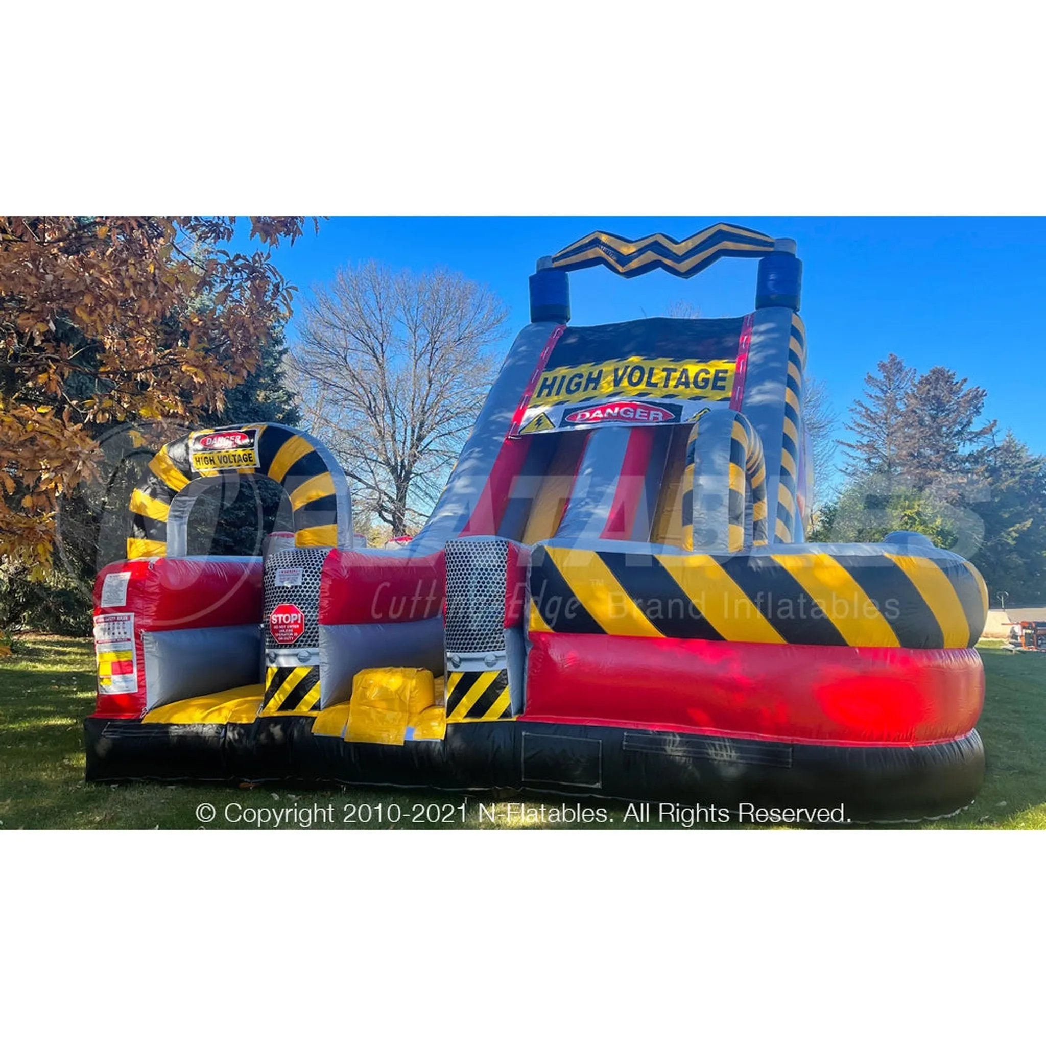 High Voltage Slide Combo