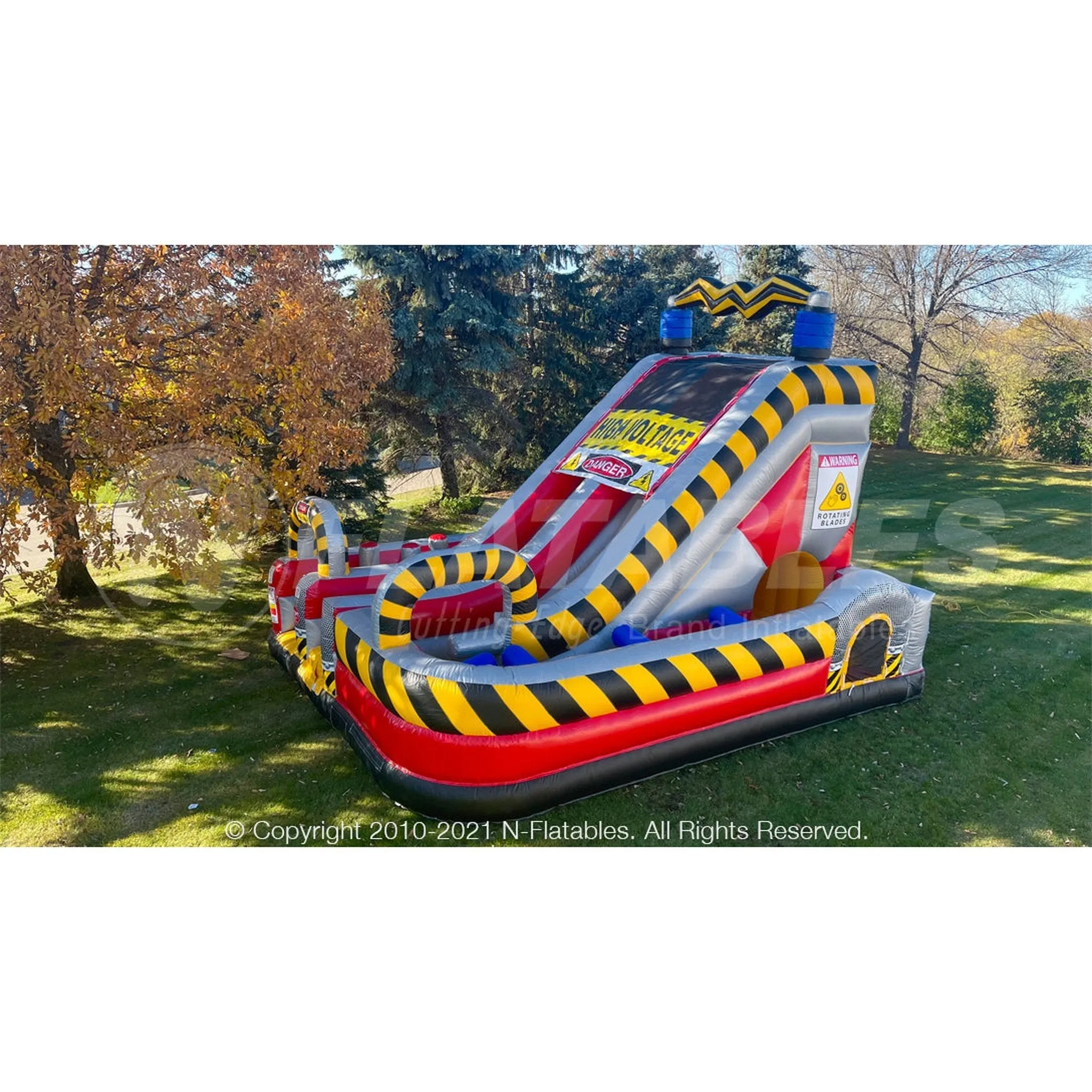 High Voltage Slide Combo