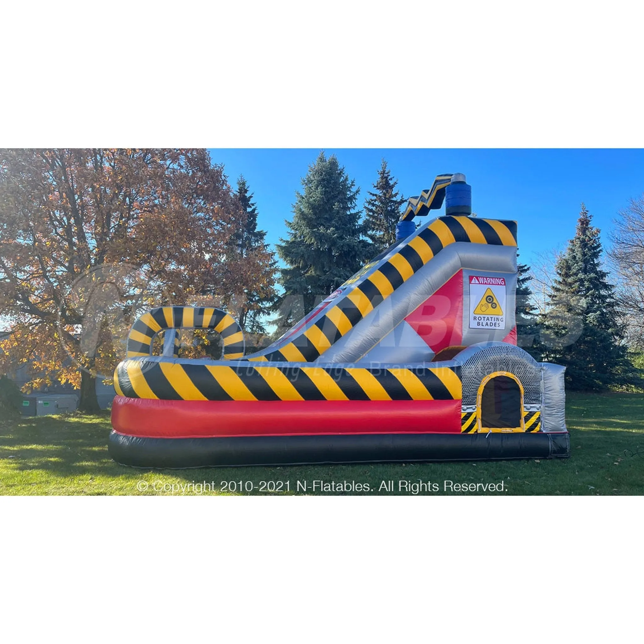 High Voltage Slide Combo