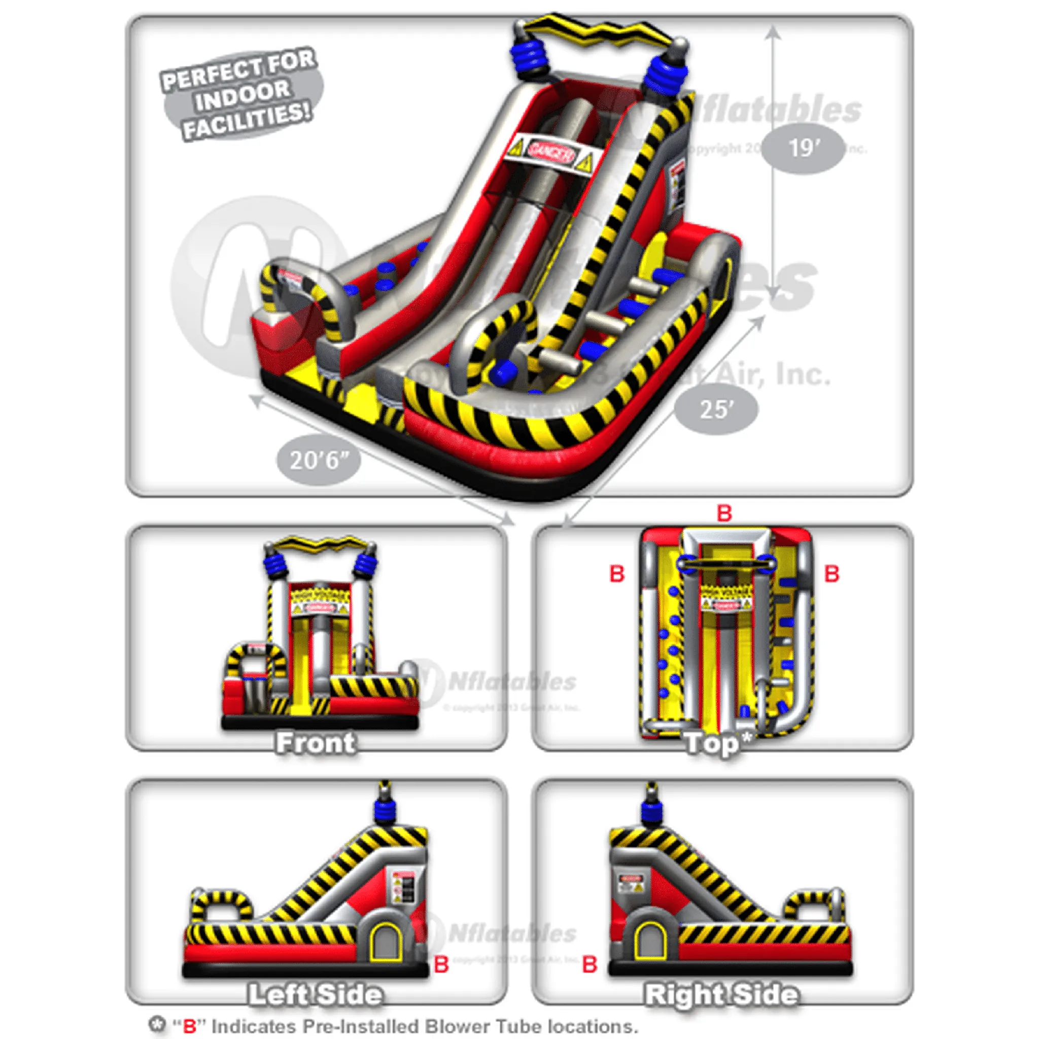High Voltage Slide Combo